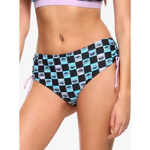 Disney Lilo & Stitch Checkered Swim Bottoms (Med) - Picture 1 of 5